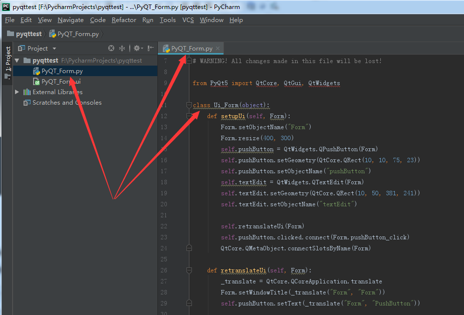 Как сделать проект в pycharm Win10 Pycharm + QTDesigner делает графический интерфейс программы Python - Русск