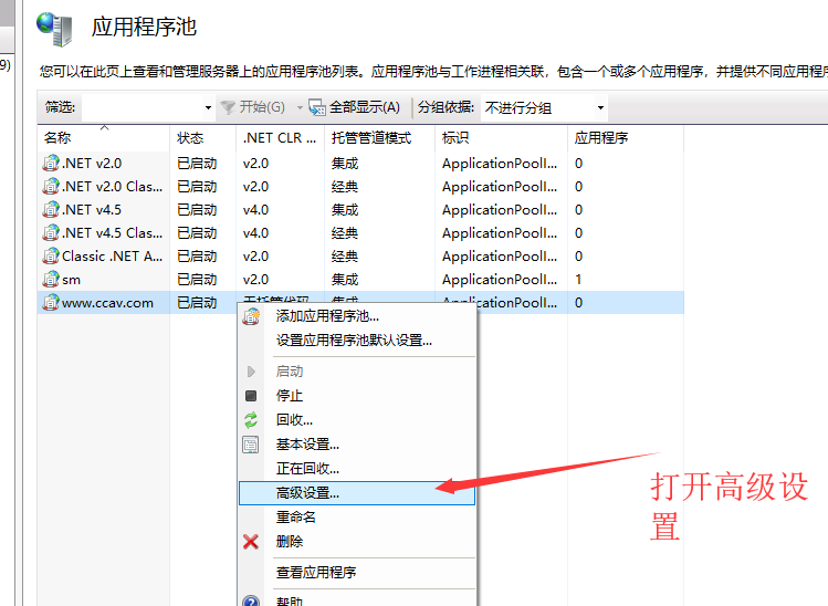 使用VS 2019发布.net core程序并部署到IIS的最新教程