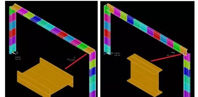 ANSYS经典界面中梁单元实例全解析