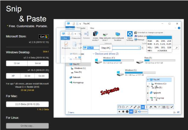 Snipaste-lookroot