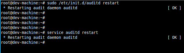 【转载】Auditd - Linux 服务器安全审计工具