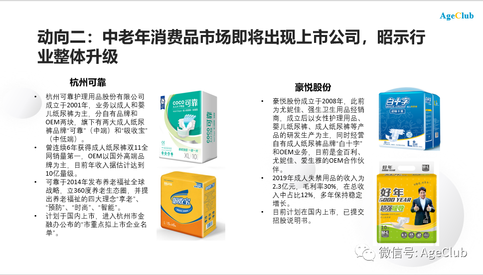 新知图谱, 深度：蒙牛老年高端产品营收增长9倍，中老年消费品市场趋势不变，创新机会涌现！