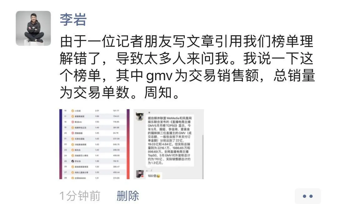 病毒先生说：直播电商很泡沫但不会熄火，未来可能会存在最少十年