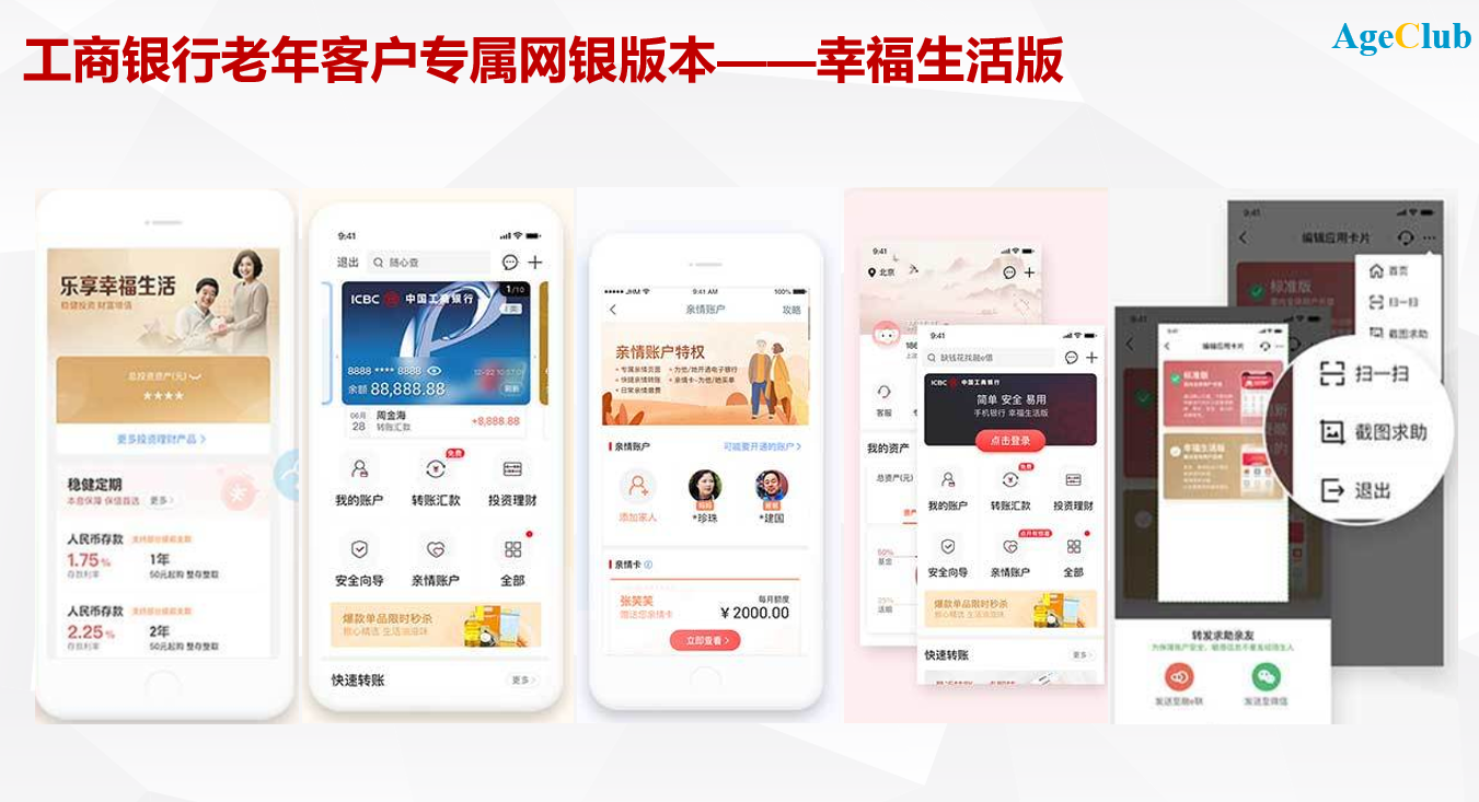 新知图谱, 银行业客户全面老龄化，开启精彩第二人生