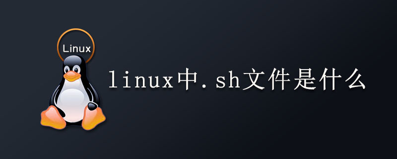 linux中.sh文件是什么？怎么执行？