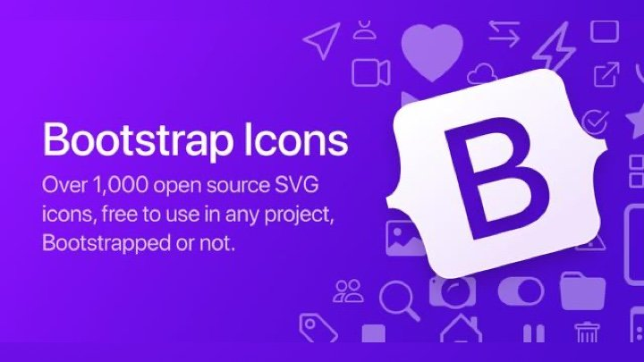 Bootstrap Icons - bootstrap 专用的漂亮开源图标库，可以免费商用