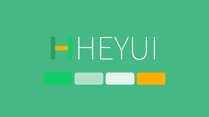 HeyUI - 自带admin框架、中后台前端UI框架的后起之秀