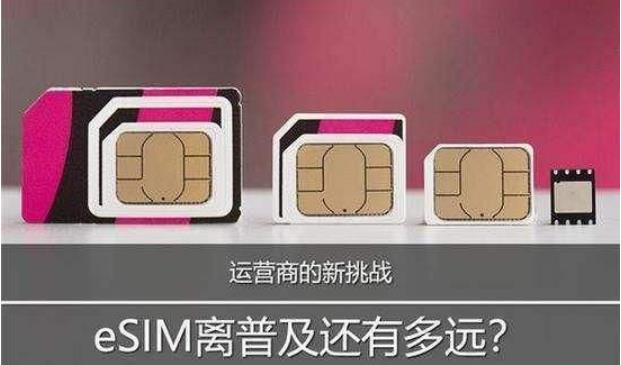 e-SIM卡是什么卡？SIM卡和e-SIM卡有什么区别？[多图]图片3
