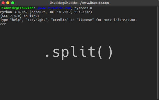 如何在python中拆分字符串 大咖爱爬虫的博客 Csdn博客 Python分割字符串