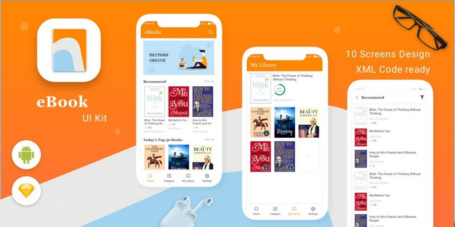E-Book - 在线阅读App