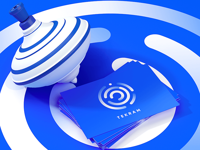Logo for a digital marketing service