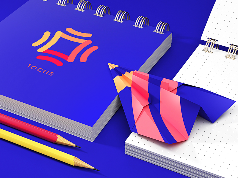 Logo for a concentration app 1