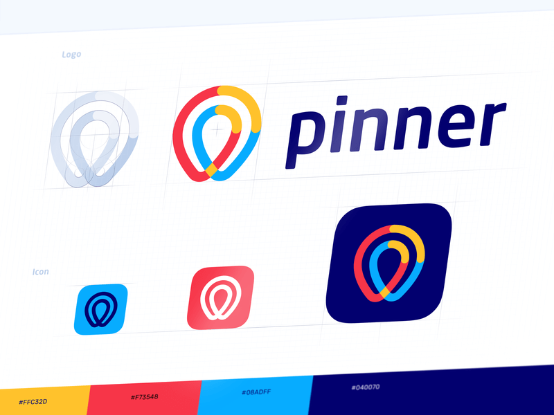 Logo for address directory app