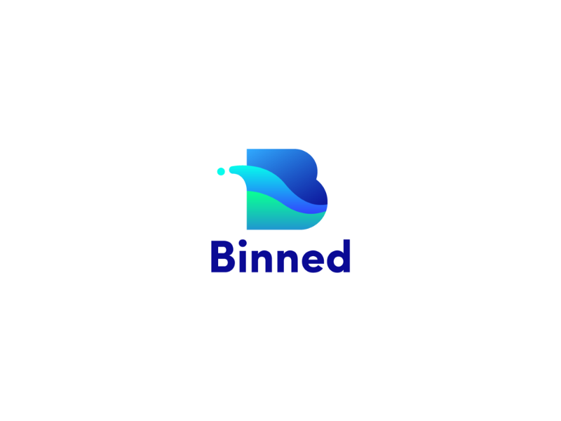 Logo for a cleaning service