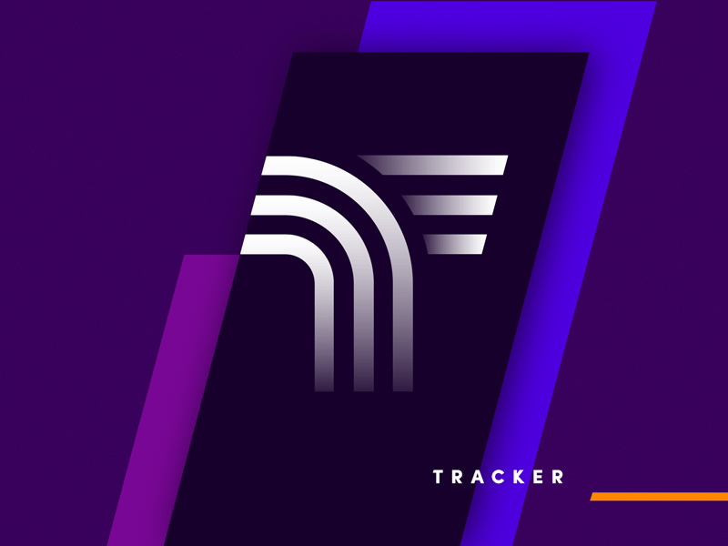 Logo for an app for runners