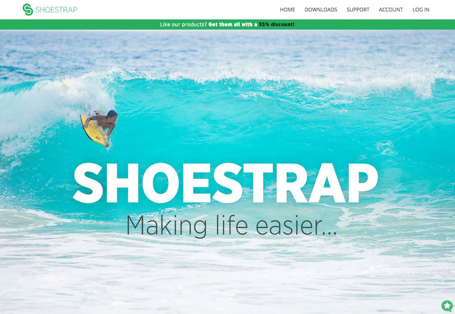 Shoestrap网站界面.jpg