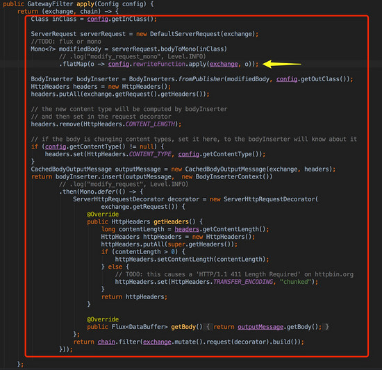Spring Cloud Gateway（读取、修改 Request Body_springcloud modifyrequestbody