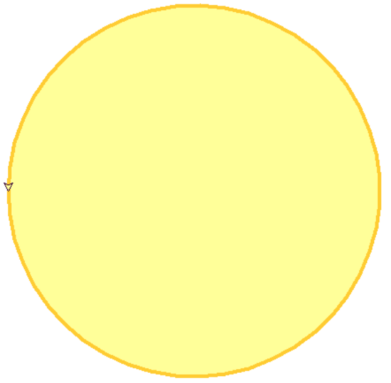 python画图turtle之画一个奸笑滑稽表情