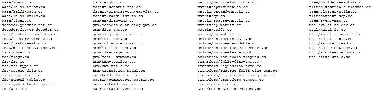 三个小白是如何在三个月内搭一个基于kaldi的嵌入式在线语音识别系统的