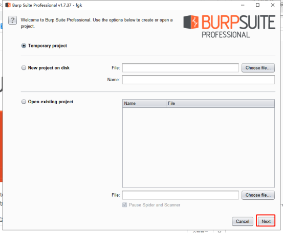 Burpsuite Professional安装及使用教程(抓包)