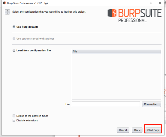 Burpsuite Professional安装及使用教程(抓包)