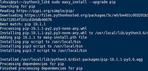 Python3 安装pip 提示ModuleNotFoundError: No module named 'distutils.util ...