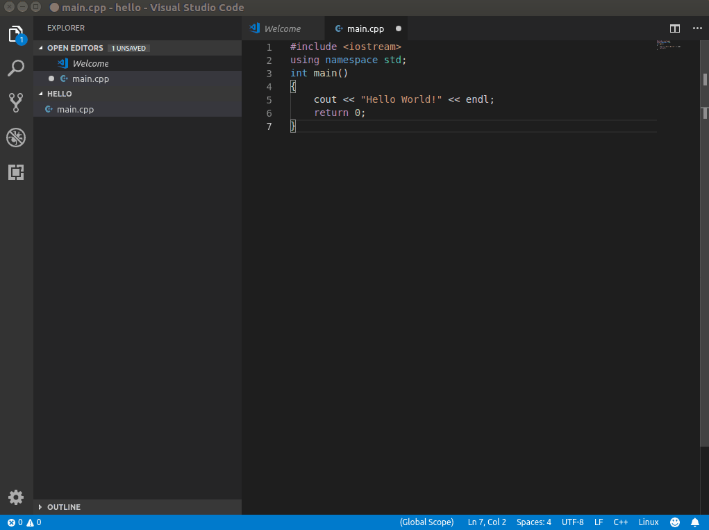 Build vscode C ++ development environment under ubuntu - Programmer Sought