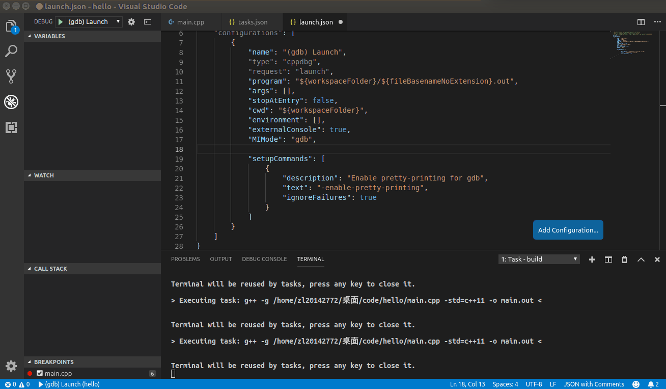 Build vscode C ++ development environment under ubuntu - Programmer Sought