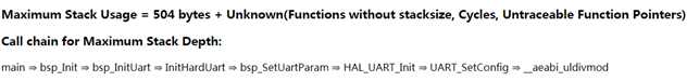 【STM32H7教程】第10章 STM32H7的FLASH，RAM和栈使用情况（map和htm文件）_stm32h7写flash-CSDN博客