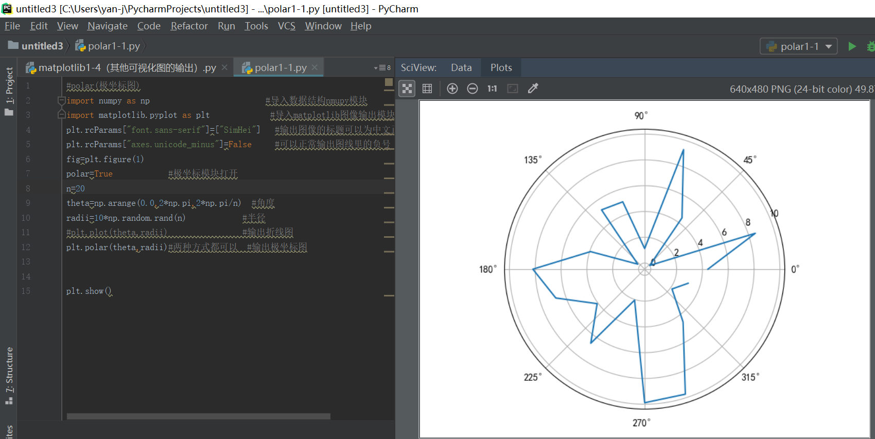matplotlib七种常见图像输出编程大全_from matplotlib import cm-CSDN博客
