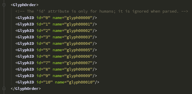 python 破解字体反爬 （一）_ttf转xml-CSDN博客
