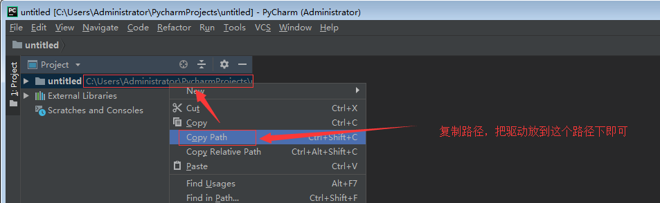 python+pycharm+selenium+谷歌浏览器驱动 自动化环境部署_1.理解使用selenium开展测试基本原理 2.理解 ...