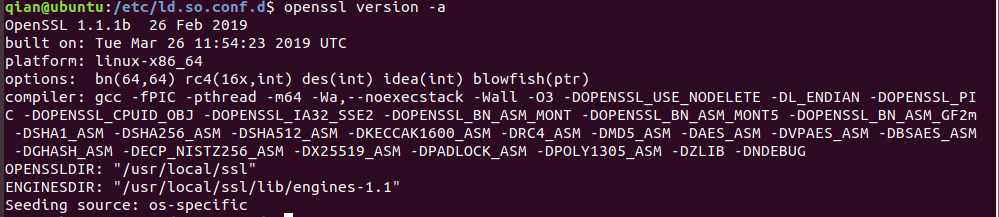 ubuntu openssl devel