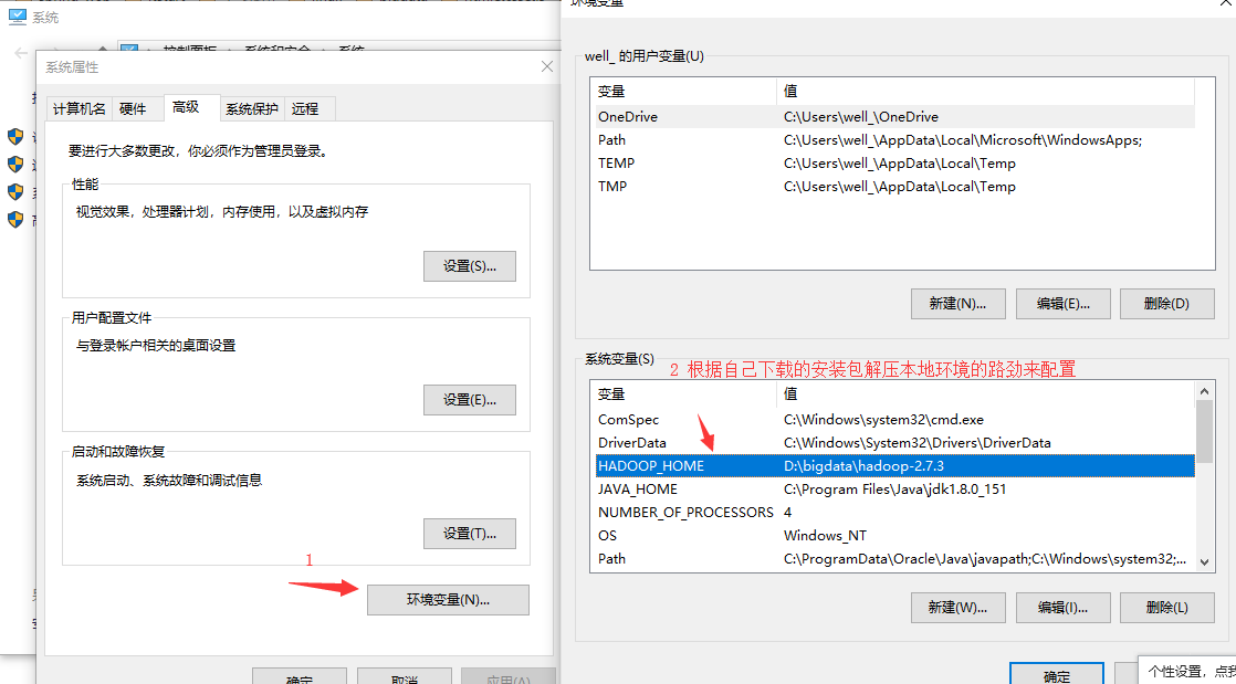java.io.IOException Could not locate executable null\bin\winutils.exe