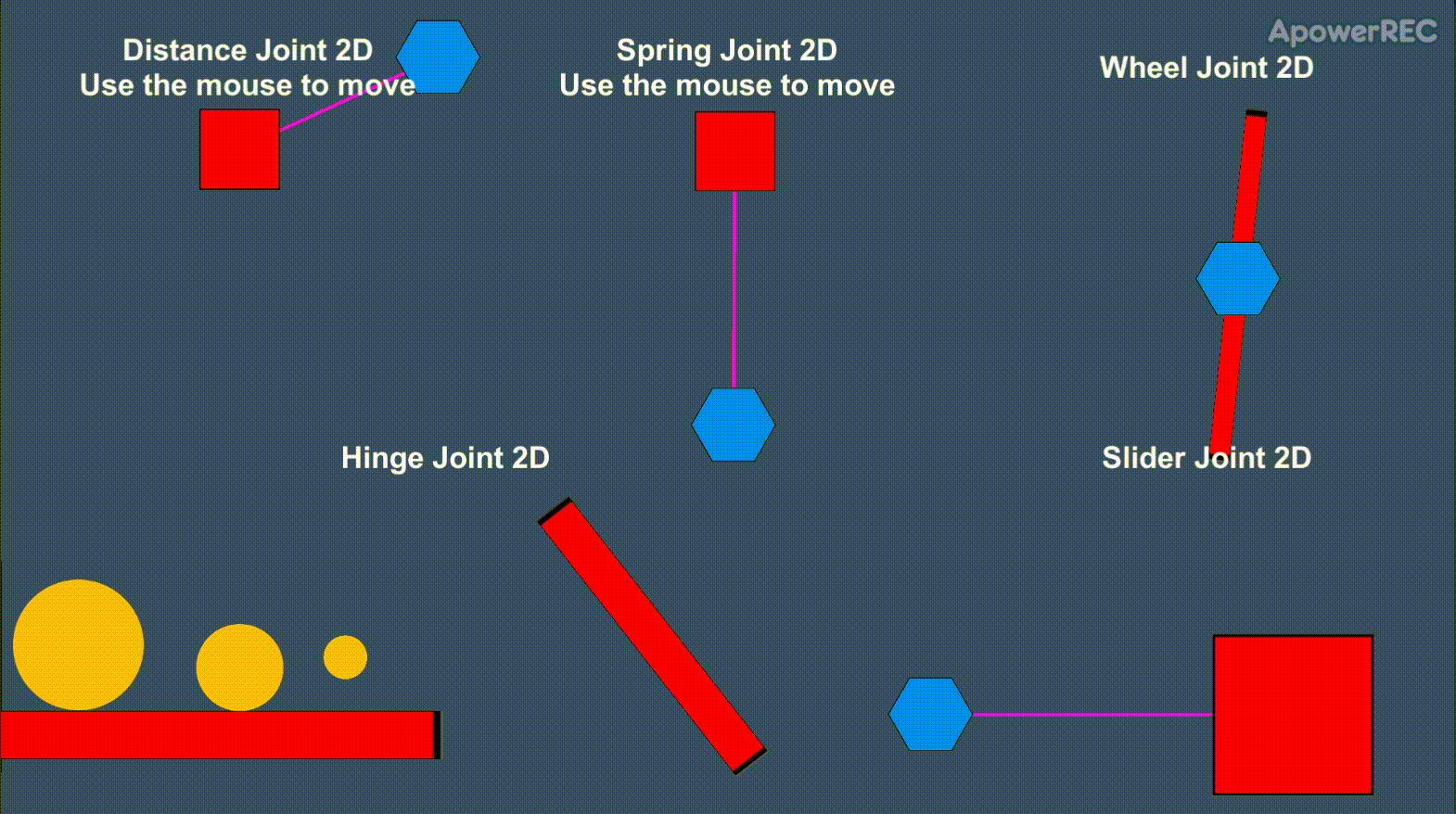 Unity 2D物理关节_unity joint2dCSDN博客
