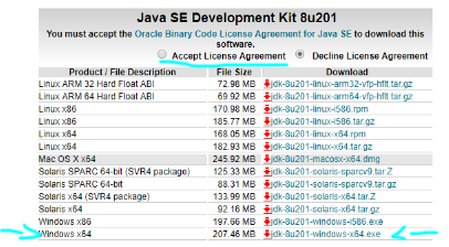 java se development kit 8u202 free download