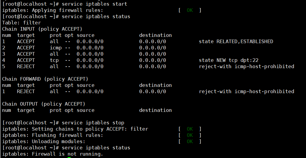 Iptables вместо firewalld ubuntu