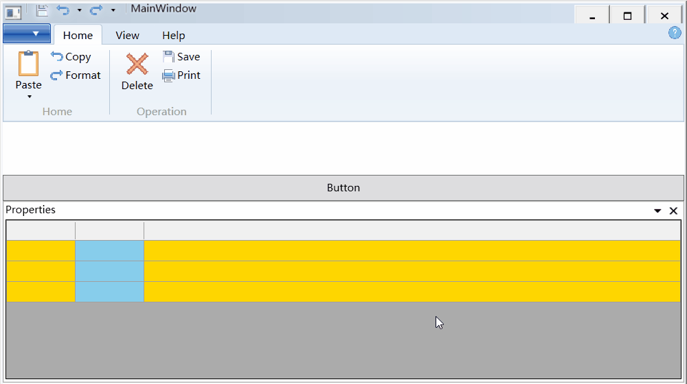Microsoft.Windows.Controls.Ribbon.RibbonWindow 碰到 AvalonDock出现的诡异现象