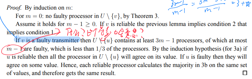Theorem 5 Proof 原文