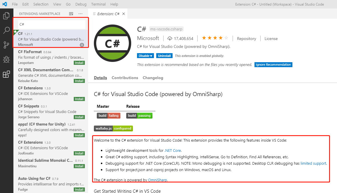 How to create a new project in Visual Studio Code - Programmer Sought