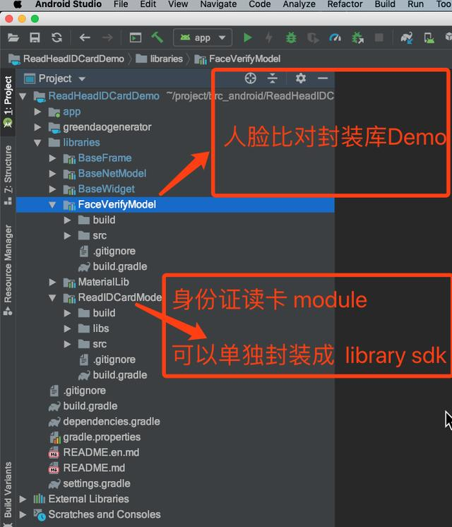 基于华视身份证读卡器读取身份证信息的Android demo