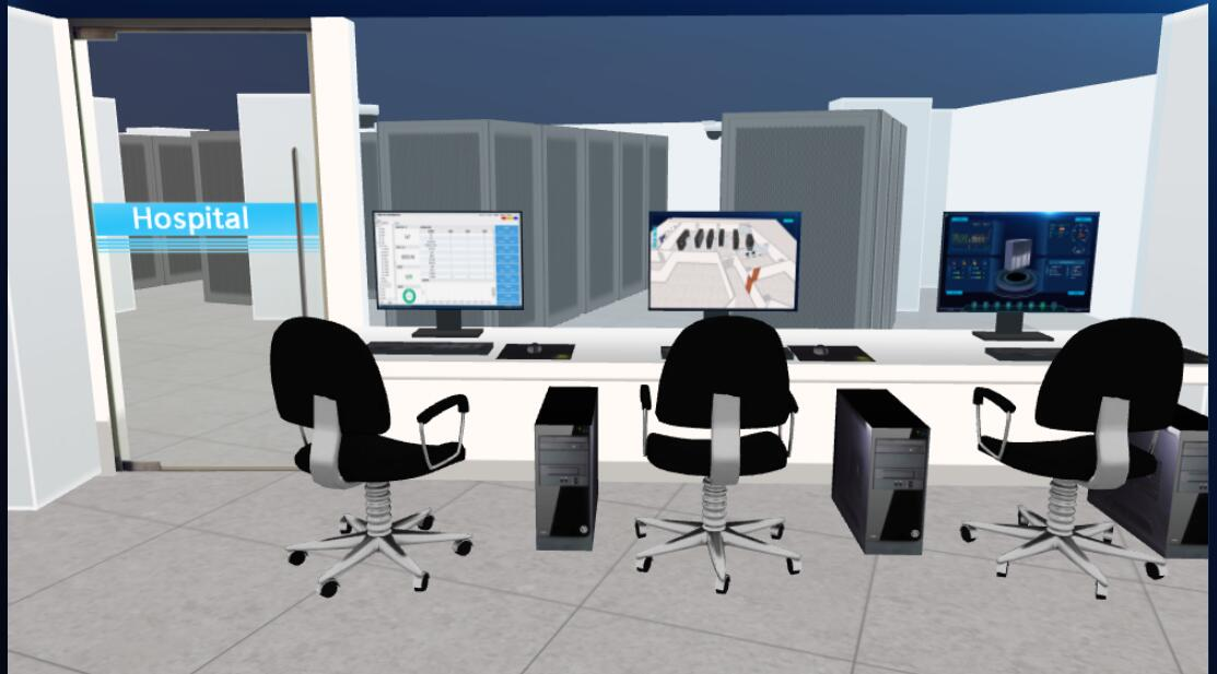 使用webgl(three.js)创建3D机房(升级版)-普通机房_threejs 机房可视化-CSDN博客