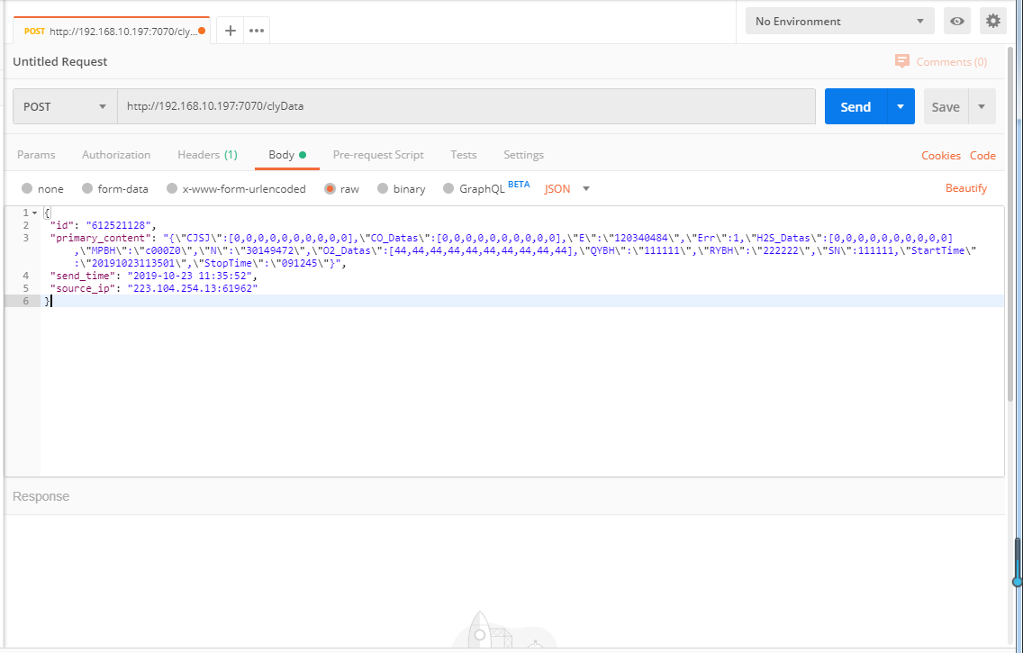 postman 发送json 格式数据_用postman body json encoding utf8CSDN博客