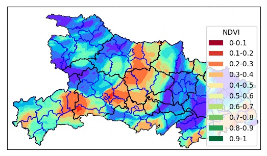 Python-气象-大气科学-可视化绘图系列（二）——利用basemap叠加地图，并添加白化效果（代码+示例）_lon, lat = np ...
