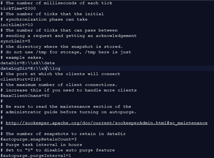 Windows zookeeper binding to port 0 0 0 0 0 0 0 0 2181 csdn 