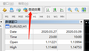 【零基础】MT4量化入门一：跑一个简单的boll