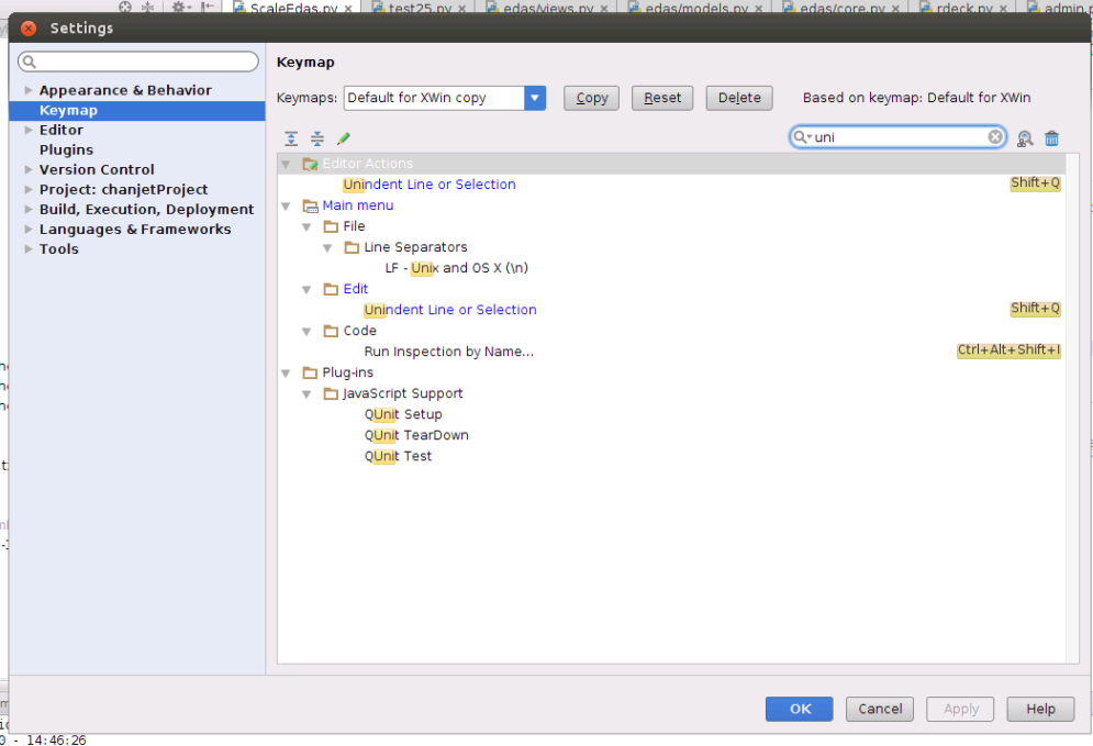 Pycharm 修改tab缩进快捷键[通俗易懂]