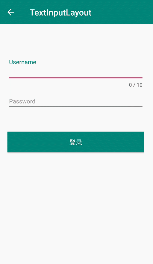 Android Material Design 系列之 TextInputLayout 使用详解一名互联网时代苟且偷生的 Android码农-app2:hinttextappearance=