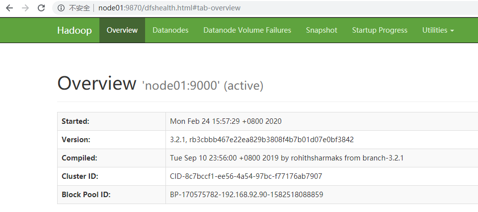 Hadoop页面9-1